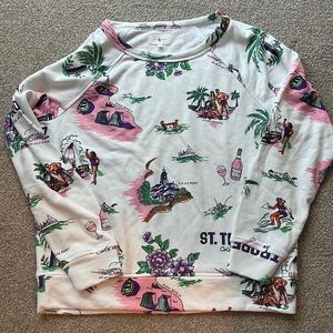 Loft St. Tropez Sweatshirt S